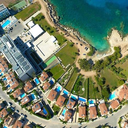 Calypso - Coralli Beachfront Apartment 프로타라스 외부 사진