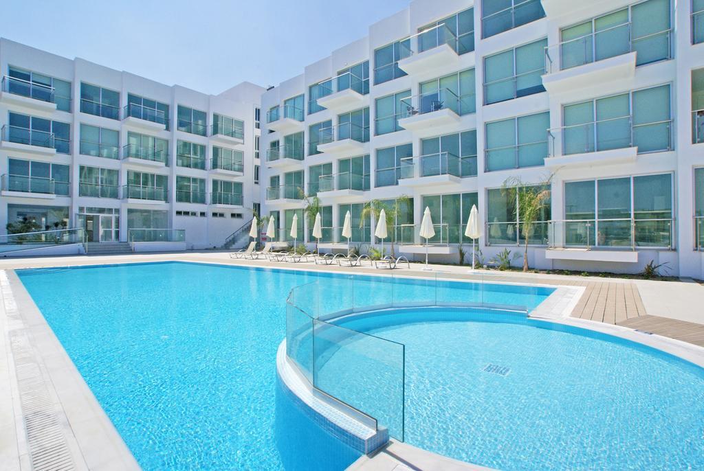 Calypso - Coralli Beachfront Apartment 프로타라스 외부 사진